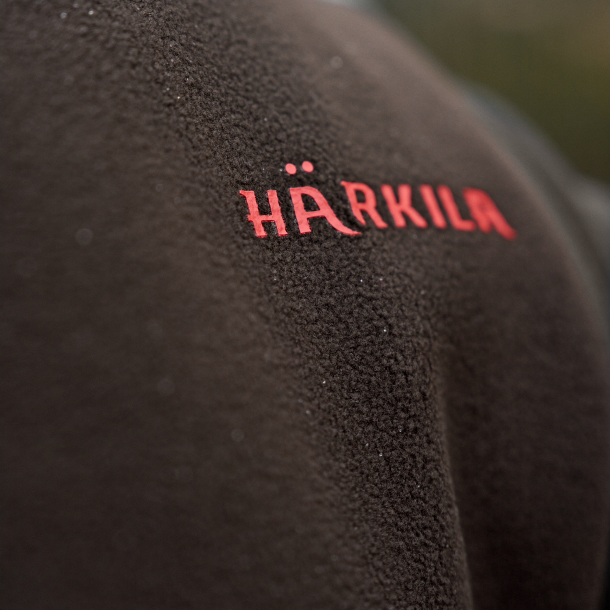 2025 Harkila Heren Aspire Fleece Vest 1062800440 - Shadow Brown
